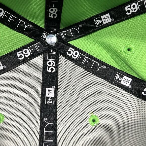 ⚾️ “NEW” N.Y. YANKEES MLB 2009 World Series NEW ERA 59Fifty Fitted Flat Bill Hat - Picture 10 of 12